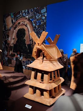 挂甲の武人 国宝指定50周年記念 特別展「はにわ」@東京国立博物館 平成館に投稿された画像（2024/11/13）