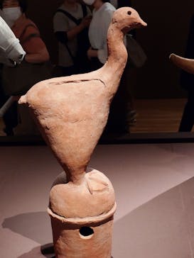 挂甲の武人 国宝指定50周年記念 特別展「はにわ」@東京国立博物館 平成館に投稿された画像（2024/11/13）