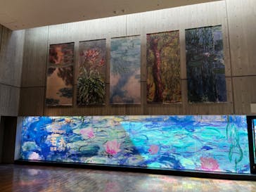 モネ 睡蓮のとき（国立西洋美術館）に投稿された画像（2024/11/13）
