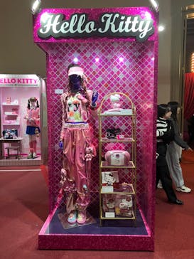 Hello Kitty展 わたしが変わるとキティも変わるに投稿された画像（2024/11/13）