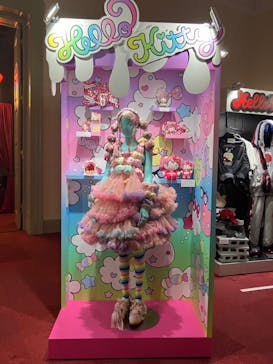 Hello Kitty展 わたしが変わるとキティも変わるに投稿された画像（2024/11/13）