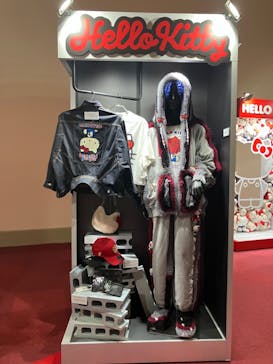 Hello Kitty展 わたしが変わるとキティも変わるに投稿された画像（2024/11/13）