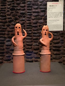 挂甲の武人 国宝指定50周年記念 特別展「はにわ」@東京国立博物館 平成館に投稿された画像（2024/11/13）