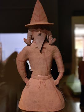 挂甲の武人 国宝指定50周年記念 特別展「はにわ」@東京国立博物館 平成館に投稿された画像（2024/11/13）