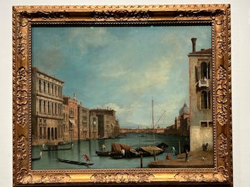 カナレットとヴェネツィアの輝き（SOMPO美術館）に投稿された画像（2024/11/13）