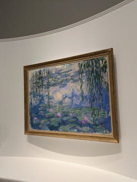 モネ 睡蓮のとき（国立西洋美術館）に投稿された画像（2024/11/13）