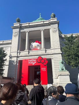 Hello Kitty展 わたしが変わるとキティも変わるに投稿された画像（2024/11/13）