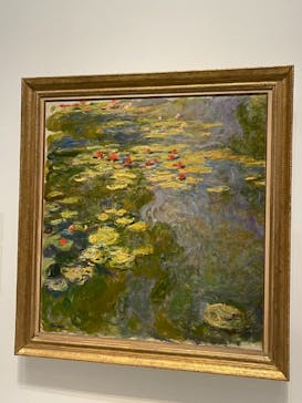 モネ 睡蓮のとき（国立西洋美術館）に投稿された画像（2024/11/13）