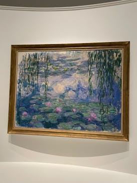 モネ 睡蓮のとき（国立西洋美術館）に投稿された画像（2024/11/13）