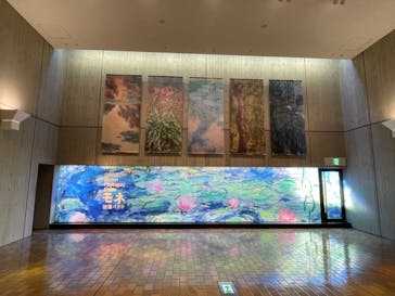 モネ 睡蓮のとき（国立西洋美術館）に投稿された画像（2024/11/13）