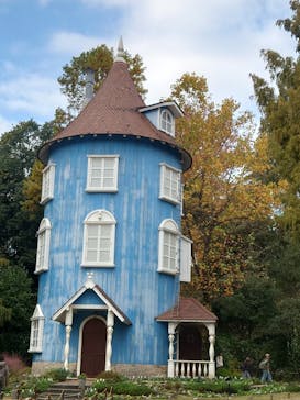 ムーミンバレーパークに投稿された画像（2024/11/14）