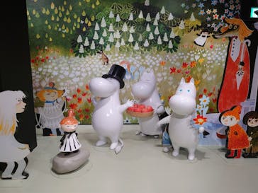 ムーミンバレーパークに投稿された画像（2024/11/14）