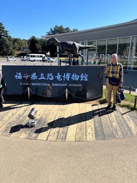 福井県立恐竜博物館に投稿された画像（2024/11/14）