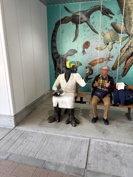 福井県立恐竜博物館に投稿された画像（2024/11/14）