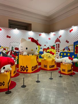 Hello Kitty展 わたしが変わるとキティも変わるに投稿された画像（2024/11/14）