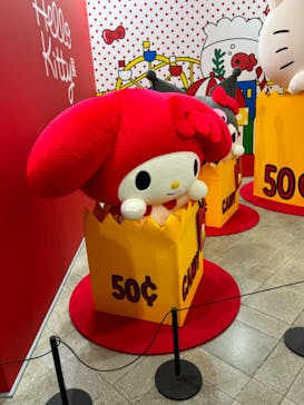 Hello Kitty展 わたしが変わるとキティも変わるに投稿された画像（2024/11/14）