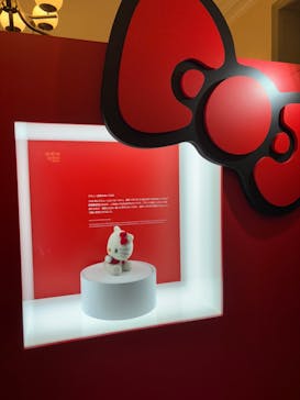 Hello Kitty展 わたしが変わるとキティも変わるに投稿された画像（2024/11/14）