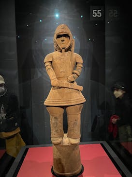 挂甲の武人 国宝指定50周年記念 特別展「はにわ」@東京国立博物館 平成館に投稿された画像（2024/11/14）