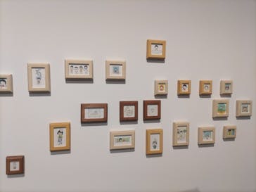 さくらももこ展　@森アーツセンターギャラリーに投稿された画像（2024/11/14）