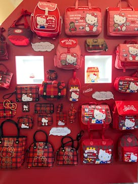 Hello Kitty展 わたしが変わるとキティも変わるに投稿された画像（2024/11/14）