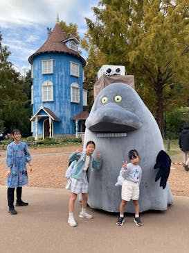 ムーミンバレーパークに投稿された画像（2024/11/14）