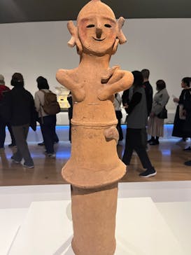 挂甲の武人 国宝指定50周年記念 特別展「はにわ」@東京国立博物館 平成館に投稿された画像（2024/11/14）