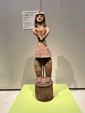挂甲の武人 国宝指定50周年記念 特別展「はにわ」@東京国立博物館 平成館に投稿された画像（2024/11/14）