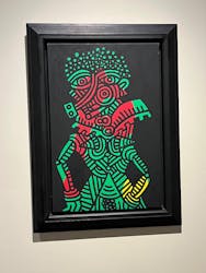 キース・ヘリング展　アートをストリートへ　名古屋会場に投稿された画像（2024/11/14）