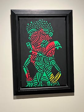 キース・ヘリング展　アートをストリートへ　名古屋会場に投稿された画像（2024/11/14）