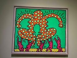 キース・ヘリング展　アートをストリートへ　名古屋会場に投稿された画像（2024/11/14）