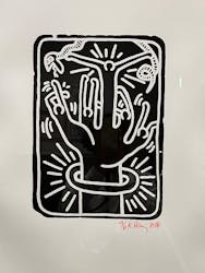 キース・ヘリング展　アートをストリートへ　名古屋会場に投稿された画像（2024/11/14）