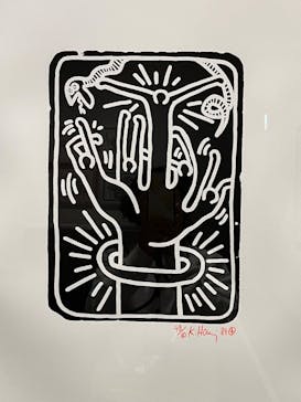 キース・ヘリング展　アートをストリートへ　名古屋会場に投稿された画像（2024/11/14）