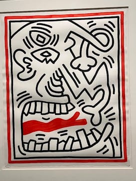 キース・ヘリング展　アートをストリートへ　名古屋会場に投稿された画像（2024/11/14）