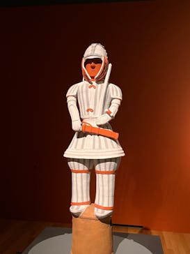 挂甲の武人 国宝指定50周年記念 特別展「はにわ」@東京国立博物館 平成館に投稿された画像（2024/11/14）