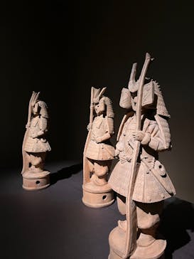 挂甲の武人 国宝指定50周年記念 特別展「はにわ」@東京国立博物館 平成館に投稿された画像（2024/11/14）