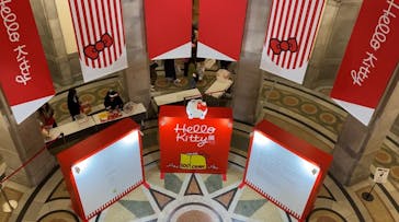 Hello Kitty展 わたしが変わるとキティも変わるに投稿された画像（2024/11/14）