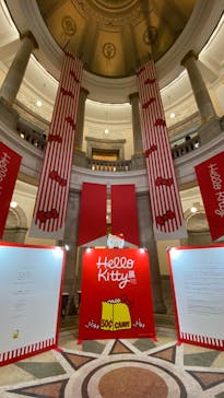 Hello Kitty展 わたしが変わるとキティも変わるに投稿された画像（2024/11/14）