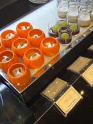 ティー＆カクテル「SATSUKI LOUNGE」_ホテルニューオータニ大阪に投稿された画像（2024/11/14）