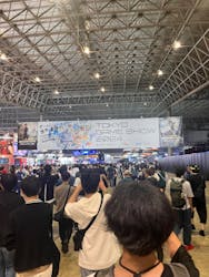 東京ゲームショウに投稿された画像（2024/11/14）