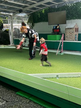 おさるランド＆アニタウン　日光さる軍団劇場に投稿された画像（2024/11/14）