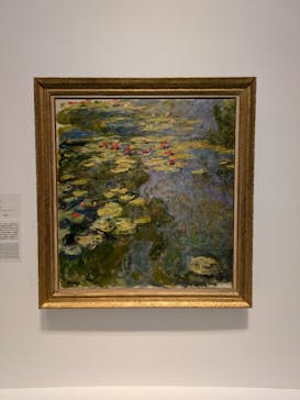 モネ 睡蓮のとき（国立西洋美術館）に投稿された画像（2024/11/15）