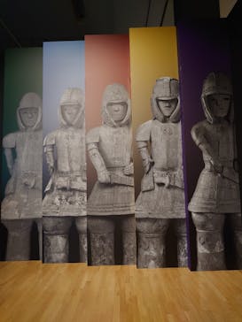 挂甲の武人 国宝指定50周年記念 特別展「はにわ」@東京国立博物館 平成館に投稿された画像（2024/11/15）