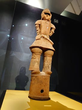 挂甲の武人 国宝指定50周年記念 特別展「はにわ」@東京国立博物館 平成館に投稿された画像（2024/11/15）
