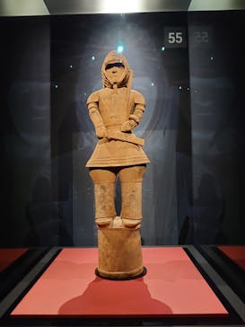挂甲の武人 国宝指定50周年記念 特別展「はにわ」@東京国立博物館 平成館に投稿された画像（2024/11/15）