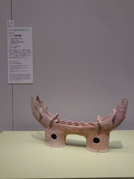 挂甲の武人 国宝指定50周年記念 特別展「はにわ」@東京国立博物館 平成館に投稿された画像（2024/11/15）