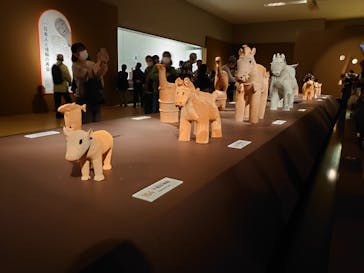 挂甲の武人 国宝指定50周年記念 特別展「はにわ」@東京国立博物館 平成館に投稿された画像（2024/11/15）