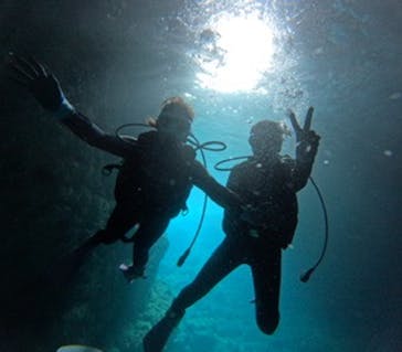 青の洞窟専門店　沖縄ダイビングショップ和に投稿された画像（2024/11/15）