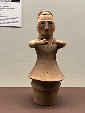 挂甲の武人 国宝指定50周年記念 特別展「はにわ」@東京国立博物館 平成館に投稿された画像（2024/11/15）