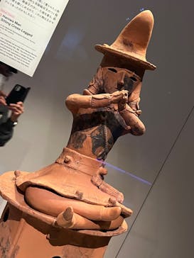 挂甲の武人 国宝指定50周年記念 特別展「はにわ」@東京国立博物館 平成館に投稿された画像（2024/11/15）