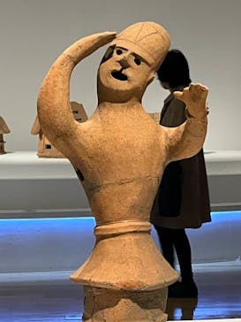 挂甲の武人 国宝指定50周年記念 特別展「はにわ」@東京国立博物館 平成館に投稿された画像（2024/11/15）